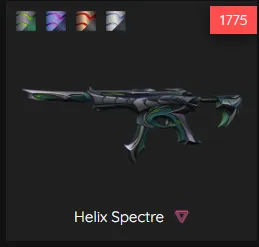 [All Platforms] ⚡Oni Vandal Maxed 🪓 MagePunk Phantom Maxed ✨ Helix Spectre Maxed ⭐ Bronze 1 Rank 🤩 Change Mail to Yours